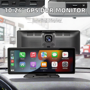 จอแสดงผลในรถยนต์ KATA Premium 6-in-1 รุ่น MH01 พร้อมกล้องติดรถยนต์คู่ในตัว รองรับ Apple CarPlay และ Android Auto สำหรับรถยนต์ Vinfast VF2 - Product Image 1