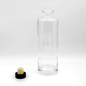 Bouteilles de verre transparentes personnalisées les <span class=keywords><strong>moins</strong></span> chères pour spiritueux, liqueurs, <span class=keywords><strong>vodka</strong></span>, whisky, vin clair avec logo pour <span class=keywords><strong>la</strong></span> <span class=keywords><strong>vodka</strong></span> - Product Image 4