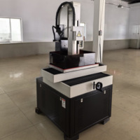 DZ703 Machine de perçage de petit trou d'érosion par étincelles électrique à grande vitesse Machine de perforation par érosion par étincelles