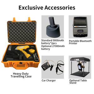 เครื่องวิเคราะห์ XRF แบบพกพา DW-EX7000 พร้อมตัวตรวจจับ SDD เครื่องสเปกโตรมิเตอร์เรืองแสงเอ็กซ์เรย์แบบพกพา - Product Image 5