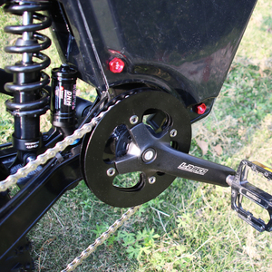 Bicicleta Eléctrica Enduro, 12000w, suspensión completa, 12000 vatios - Product Image 4