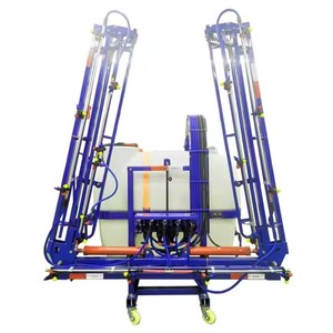 Pulverizador de 12m de longitud de pluma con accionamiento de toma de fuerza y brazos plegables para agricultura y arroz - Product Image 1