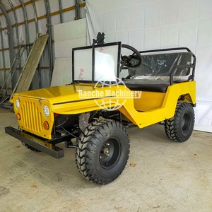 Jeep 4x4 tout-terrain robuste à prix abordable pour le camping et l'agriculture - Product Image 5