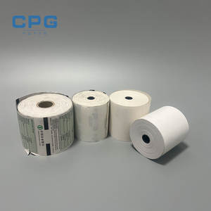 Papel Térmico Personalizado para Impresión, Rollo de Papel para ECG, 70GSM 45gsm, Libre de BPA, Ecológico, Sensible al Calor - Product Image 1