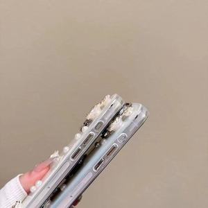 Nouvelle coque translucide à motif nacré scintillant pour <span class=keywords><strong>iPhone</strong></span> 7 8 11 <span class=keywords><strong>12</strong></span> 13 14 15 16 Plus Pro Xr X Xs Max - Product Image 6