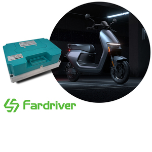 ตัวควบคุมมอเตอร์ไฟฟ้าสำหรับรถจักรยานยนต์และสกู๊ตเตอร์ Fardriver ND72680 350A Sine Wave FOC พร้อมอะแดปเตอร์ ND72680 ตัวควบคุมมอเตอร์ไฟฟ้าสำหรับจักรยานยนต์ - Product Image 5