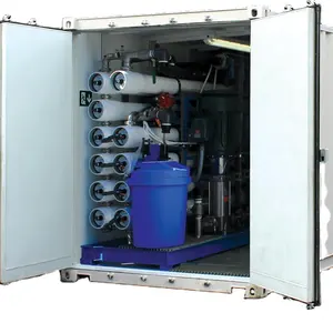 Sistem Osmosis Terbalik Tanaman Perawatan Air Dalam Kontainer