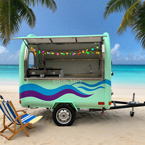 Camions de qualité standard américaine 2025 avec friteuses au Texas, cuisine mobile, bar à pizza, remorque de restauration - Product Image 2