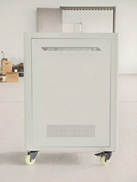 Régulateur de tension SVC triphasé fiable en cuivre 60 kVA 380 V 10 kVA-60 kVA Industriel Commercial 50 Hz/60 Hz AVR
