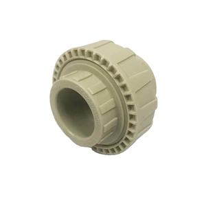 Connecteur d'accouplement de <span class=keywords><strong>Compression</strong></span> de Joint d'union de <span class=keywords><strong>raccord</strong></span> en plastique de tuyau de <span class=keywords><strong>PVC</strong></span> de la haute <span class=keywords><strong>pression</strong></span> PP pour des systèmes d'approvisionnement en eau - Product Image 3