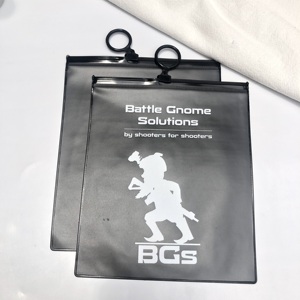 Funda de teléfono móvil de lujo mate, logotipo impreso esmerilado con cierre de cremallera, embalaje al por menor, bolsas de paquete recicladas - Product Image 3