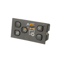 1507637 Interruptor de control de faros de alta calidad para camiones europeos, conjunto de interruptor de faros delanteros para camión