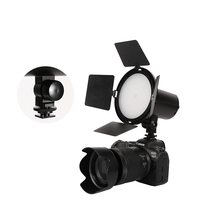 Kit d'éclairage sans fil LED216 à piles RGB pour caméra, lampe LED pour studio photo, lumière de remplissage pour photographie et vidéo