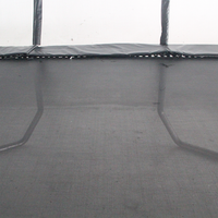 Accessoire de trampoline-Pièces de rechange Tapis de saut 10FT Bounce pour trampoline bungee extérieur 10FT