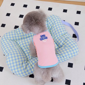 Vêtements pour animaux de compagnie chat chien Cool été nouveau <span class=keywords><strong>gilet</strong></span> pour animaux de compagnie petit chien Teddy Bichon poméranien <span class=keywords><strong>gilet</strong></span> <span class=keywords><strong>rafraîchissant</strong></span> - Product Image 3