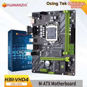 HUANANZHI H311-VHD4-Motherboard LGA 1151 Unterstützung 6/7/8/9 Generation DDR4 32GB <span class=keywords><strong>M</strong></span>.2 SATA3 USB3.0 VGA Desktop - Product Image 2