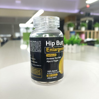 N19 OEM Capsules de soutien personnalisées pour la silhouette, à base d'extraits végétaux, pour le remodelage des hanches, soin de beauté quotidien, 60 capsules