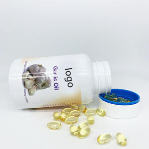 Capsules de gélules gélules de supplément à base de plantes soins de la peau blanchissant à l'huile d'ail naturel biologique OEM soins de la peau - Product Image 4