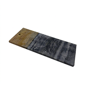 Slate Chopping Board Rectangle 1.5 Cm Thickness Anti Slip Kitchen Cutting Block Single Piece Package - Product Image 1