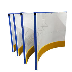Équipement de patinoire extérieure Sprints Dasher Board System and Barrier Board - Product Image 4