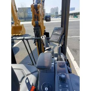 รถขุดขนาดเล็ก Caterpillar 301.7 CR น้ำหนัก 1.7 ตัน รถตักดินแบบตีนตะขาบ เครื่องยนต์ Cat C1.1 รุ่นใหม่ประสิทธิภาพสูง - Product Image 3