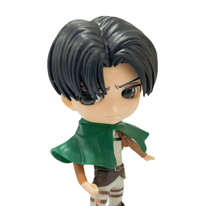 14cm all'ingrosso Q versione simpatico personaggio dei cartoni animati Eren Levi Ackerman attacco alla figura in Pvc di titano Anime - Product Image 4