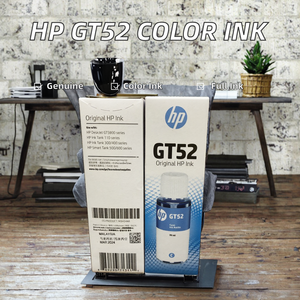Tinta Original HP GT52 de 70 ml, Color Completo, Cian, Magenta, Amarillo, para Botella M0H54AAM0H55AAM0H56AA - Product Image 2