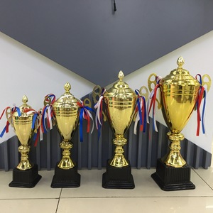 X603 Metal <b>Trophy</b> 53Cm 47Cm 42Cm 36.5Cm <b>Engraving</b> Durable For Sports Learning Competitions Awards - Product Image 3