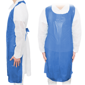 Custom Disposable Poly <b>Apron</b> in Roll Heavy Duty Plastic <b>Apron</b> - Product Image 2