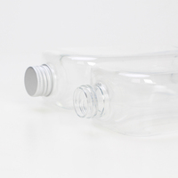 Tapas de botellas de PET hechas a medida, tapa abatible, tapas de botellas de aluminio, tapa de rosca de plástico para botella de bebida de agua, 250ml, 330ml, 390ml