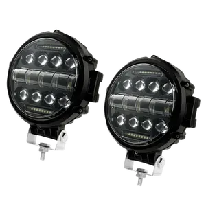 18W Faro Trabajo LED Focos de Coche 12V 24V Faros Led Tractor IP67