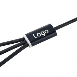 <span class=keywords><strong>Cable</strong></span> de carga rápida con logotipo personalizado <span class=keywords><strong>Cable</strong></span> de carga <span class=keywords><strong>USB</strong></span> rápido 3 en 1 trenzado de nailon de 1,2 metros <span class=keywords><strong>Cable</strong></span> de carga de teléfono móvil universal 4 en 1 - Product Image 3
