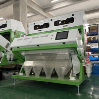 Trieuse de couleurs en plastique CCD intelligente haute capacité pour équipement agricole produit de nouvelle génération