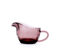 Nouvelle conception de pot à lait en verre gaufré, couleur unie, tasse à lait au lait frappé, sauce au poivre pour steak, pour la maison, le bar, l'hôtel, vaisselle réutilisable