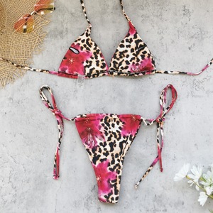 Traje de Baño Personalizado JSN, Conjuntos de Bikini para Mujer, Bikini Sexy al por Mayor, Traje de Baño de Lujo, Bikini Brasileño, Moda de Playa para Mujer - Product Image 5