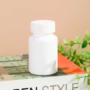 120ML 120 <span class=keywords><strong>cc</strong></span> PET PCR HDPE bottiglia di medicina bottiglia bianca con tappi CRC bianchi integratore vuoto capsula di vitamina pillola bottiglia di plastica - Product Image 3