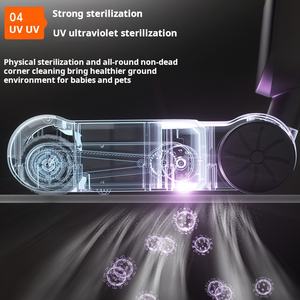 Nuevo Robot Aspirador Inteligente de Mano para Limpieza de Pisos, Trapeador Todo en Uno, Limpieza con Agua Fría, Barredora Doméstica Inalámbrica - Product Image 2