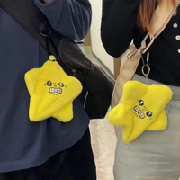 Gantungan Kunci Boneka Bintang Laut Kreatif Lucu, Boneka Elektrik Bergerak, Mainan Interaktif Penghilang Stres, Hadiah Populer