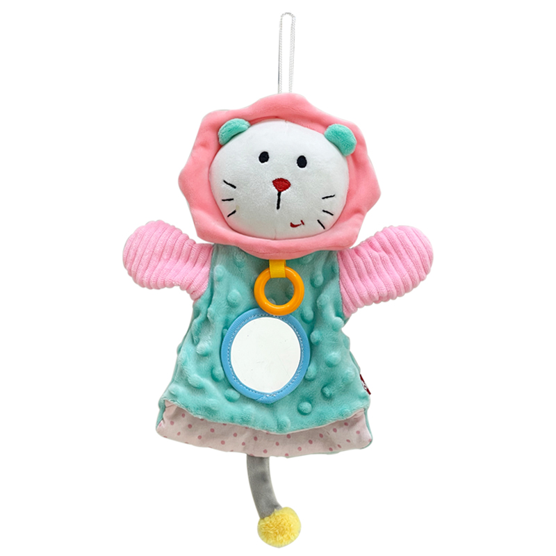 Игрушки нового дизайна, милые плюшевые куклы в виде льва для родителей и детей