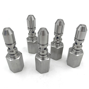 High-precision custom machining of 304 316 stainless and engineering steel CNC machined parts - Product Image 1