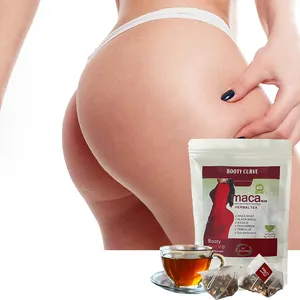 Women Hip & Big Butt Tea Hip Up Enhancement Herbal Tea Bag Buttock Firming Butt Tea for Sexy Buttock