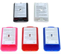 Batterie Coque Étui Kit pour Xbox 360 pour Xbox 360 Mince Sans Fil Contrôleur de Pièces De Rechange