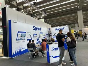 Tùy chỉnh xách tay LED hộp Đèn pop-up thiết kế Backlit quảng cáo hiển thị căng thẳng vải Backdrop cho triển lãm thương mại triển lãm nhuộm - Product Image 6