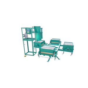 Máquina de fabricación de tiza sin polvo escolar sin polvo/máquina de moldeo de tiza de pizarra - Product Image 5