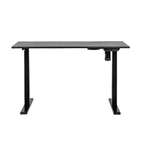 Tables de bureau électriques ergonomiques en métal modernes, durables et de haute qualité, réglables en hauteur, motorisées, pour le travail assis-debout à domicile