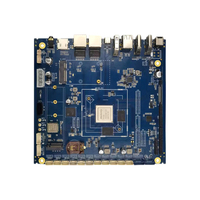 PCBA de contrôle industriel JLD-I02 RK3588 OEM/ODM avec double ports RJ45, épaisseur de cuivre de 1 oz pour terminaux industriels et écrans intelligents