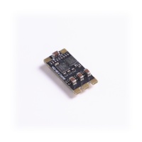 Papan Pengatur Kecepatan Elektronik Tanpa Sikat 25A untuk Pembuatan Model, Unit Motor Mini 2-5S dengan Firmware AM32, DSHOT300 DSHOT600