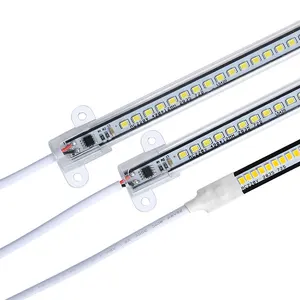 กำหนดเองสมาร์ทอลูมิเนียมเชิงเส้นคลับ Rgb T4 T8 T5 Led หลอดไฟ4ft 40W