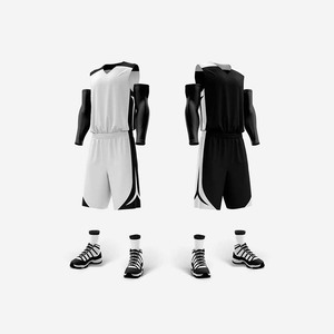 Maillots de <span class=keywords><strong>basket</strong></span>-ball/football personnalisés en gros, imprimés par transfert thermique, anti-UV, respirants, séchage rapide, tailles XL-5XL, numéros d'équipe personnalisés - Product Image 4