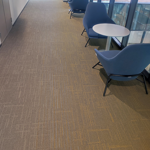 Hiện đại hình học chống trượt gạch thảm cho nhà và văn phòng cắt đống thảm sàn cho phòng khách thảm thảm sử dụng thương mại - Product Image 3